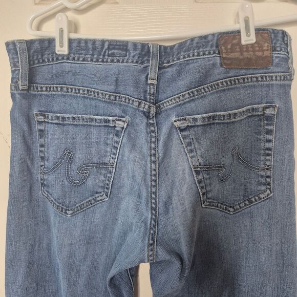 AG Adriano Goldschmied The Hero Relaxed Fit Jeans 98% Cotton Mens Size 32 x 34 - Picture 6 of 6